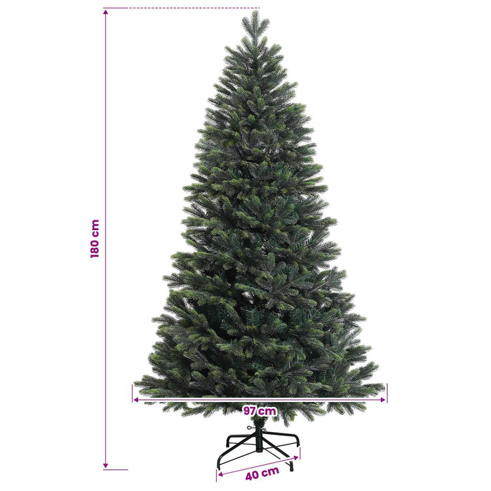 Brad de Crăciun artificial cu ramuri articulare 180 cm WALTI