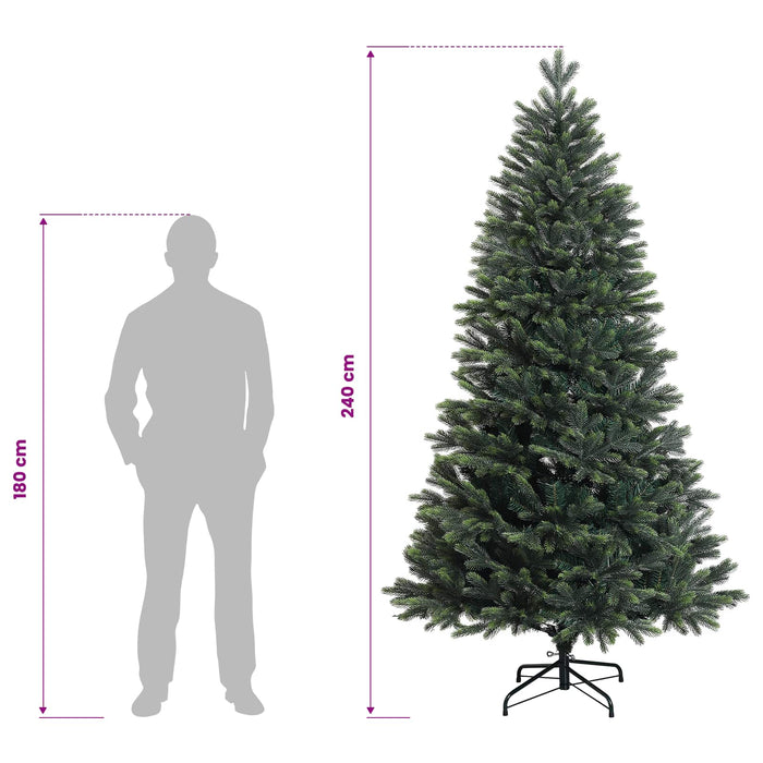 Brad de Crăciun artificial cu ramuri articulare 240 cm WALTI