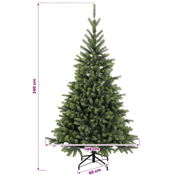Brad de Crăciun artificial cu ramuri articulare 240 cm WALTI