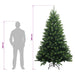 Brad de Crăciun artificial cu ramuri articulare 240 cm - WALTI WALTI