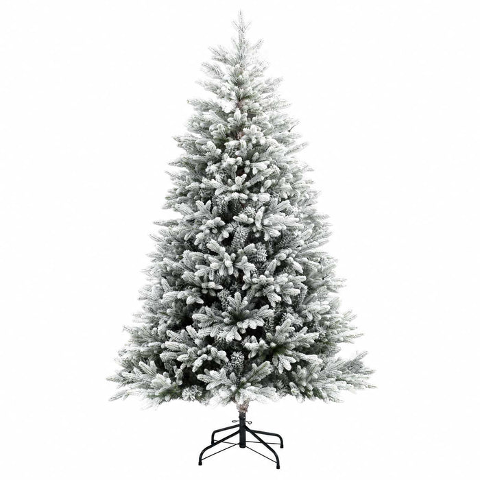 Brad de Crăciun artificial cu ramuri articulare 210 cm - WALTI WALTI