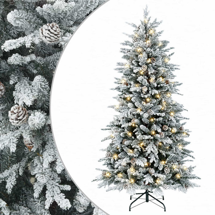 Brad de Crăciun artificial cu ramuri articulare 240 cm - WALTI WALTI