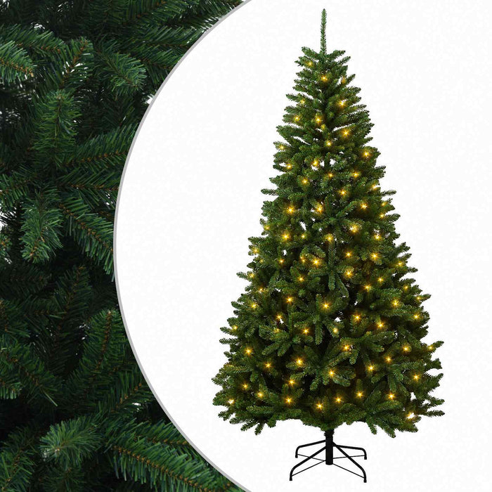 Brad de Crăciun artificial cu ramuri articulare 210 cm - WALTI WALTI