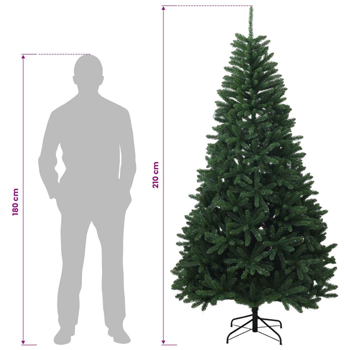 Brad de Crăciun artificial cu ramuri articulare 210 cm - WALTI WALTI