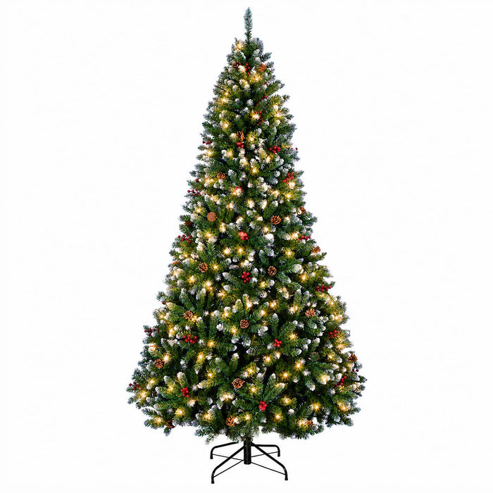 Brad de Crăciun artificial cu ramuri articulare 240 cm WALTI