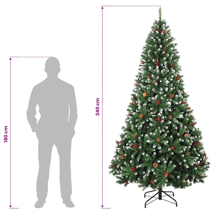 Brad de Crăciun artificial cu ramuri articulare 240 cm WALTI