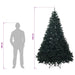 Brad de Crăciun artificial cu ramuri articulare 240 cm - WALTI WALTI