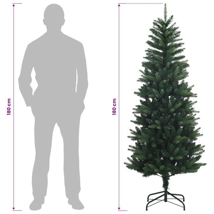 Brad de Crăciun artificial cu ramuri articulare 180 cm WALTI