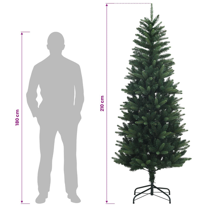 Brad de Crăciun artificial cu ramuri articulare 210 cm WALTI