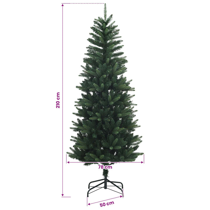 Brad de Crăciun artificial cu ramuri articulare 210 cm WALTI