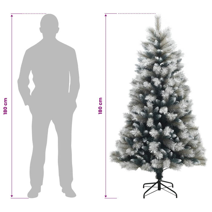 Brad de Crăciun artificial cu ramuri articulare 180 cm - WALTI WALTI