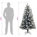 Brad de Crăciun artificial cu ramuri articulare 180 cm - WALTI WALTI