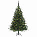 Brad de Crăciun artificial cu glob 210 cm 300 LED-uri Alb cald - WALTI WALTI