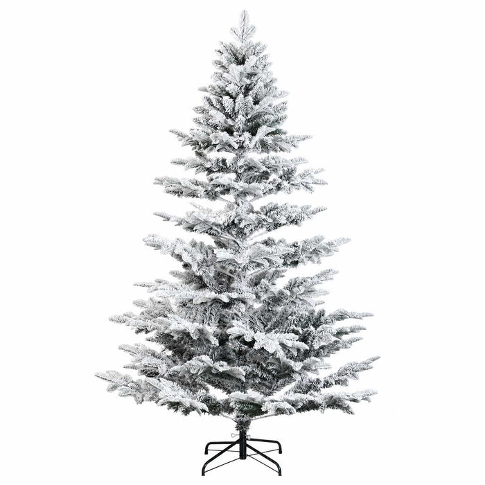 Brad de Crăciun artificial cu glob 240 cm 300 LED-uri Alb cald WALTI