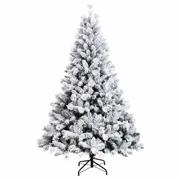 Brad de Crăciun artificial cu globuri 240 cm 300 LED-uri WALTI