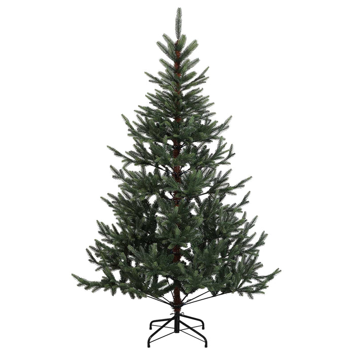 Brad de Crăciun artificial cu glob 180 cm 300 LED-uri Alb cald WALTI
