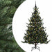 Brad de Crăciun artificial cu glob 210 cm 300 LED-uri Alb cald - WALTI WALTI