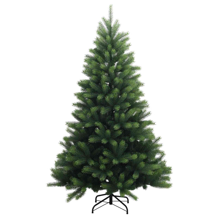 Brad de Crăciun artificial cu globuri 210 cm 300 LED-uri - WALTI WALTI