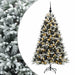 Brad de Crăciun artificial cu globuri 240 cm 300 LED-uri - WALTI WALTI