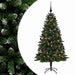 Brad de Crăciun artificial cu globuri 210 cm 300 LED-uri - WALTI WALTI