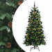 Brad de Crăciun artificial cu glob 240 cm 300 LED-uri Alb cald - WALTI WALTI
