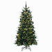 Brad de Crăciun artificial cu glob 240 cm 300 LED-uri Alb cald - WALTI WALTI