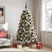 Brad de Crăciun artificial cu ramuri articulate și globuri - WALTI WALTI