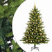 Brad de Crăciun artificial cu globuri 210 cm 300 LED-uri - WALTI WALTI