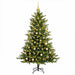 Brad de Crăciun artificial cu globuri 210 cm 300 LED-uri - WALTI WALTI