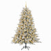 Brad de Crăciun artificial cu globuri 240 cm 300 LED-uri - WALTI WALTI