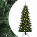 Brad de Crăciun artificial cu glob 240 cm 300 LED-uri Alb cald - WALTI WALTI