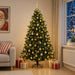 Brad de Crăciun artificial cu glob 210 cm 300 LED-uri Alb cald - WALTI WALTI