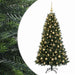 Brad de Crăciun artificial cu globuri 210 cm 300 LED-uri - WALTI WALTI