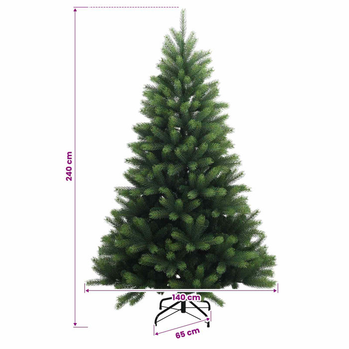 Brad de Crăciun artificial cu globuri 240 cm 300 LED-uri - WALTI WALTI