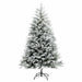 Brad de Crăciun artificial cu globuri 180 cm 300 LED-uri - WALTI WALTI