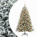 Brad de Crăciun artificial cu globuri 240 cm 300 LED-uri - WALTI WALTI