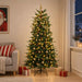 Brad de Crăciun artificial cu glob 240 cm 300 LED-uri Alb cald - WALTI WALTI