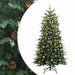 Brad de Crăciun artificial cu glob 240 cm 300 LED-uri Alb cald - WALTI WALTI