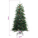 Brad de Crăciun artificial cu glob 240 cm 300 LED-uri Alb cald - WALTI WALTI