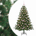 Brad de Crăciun artificial cu glob 180 cm 300 LED-uri Alb cald - WALTI WALTI