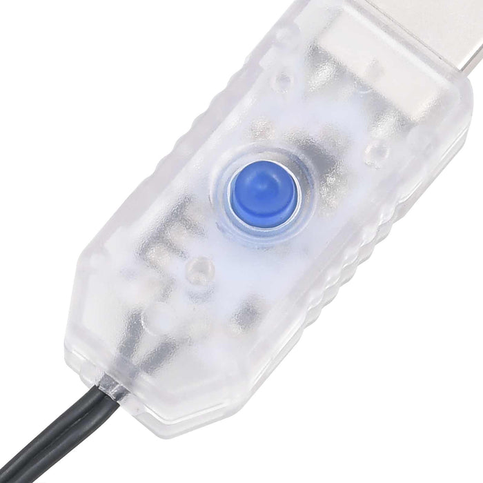 Brad de Crăciun artificial cu glob 210 cm 300 LED-uri Alb cald WALTI