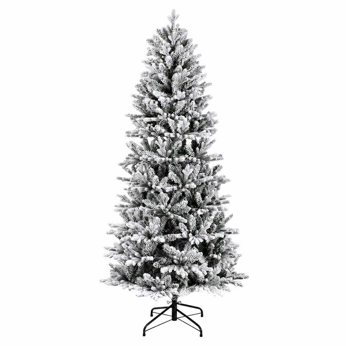 Brad de Crăciun artificial cu glob 210 cm 300 LED-uri Alb cald WALTI