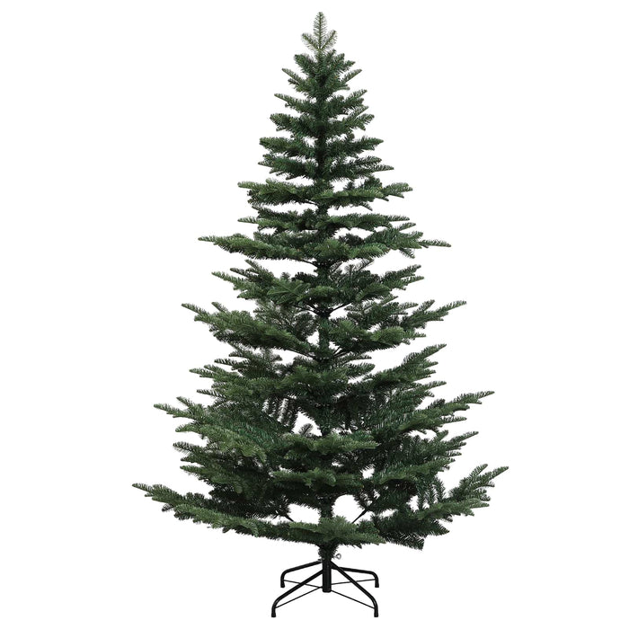 Brad de Crăciun artificial cu glob 210 cm 300 LED-uri Alb cald - WALTI WALTI