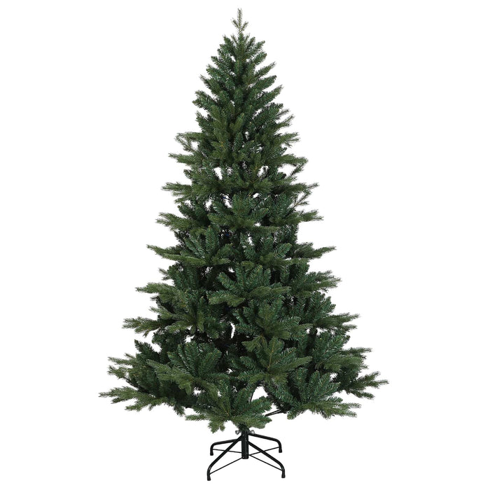 Brad de Crăciun artificial cu glob 240 cm 300 LED-uri Alb cald WALTI