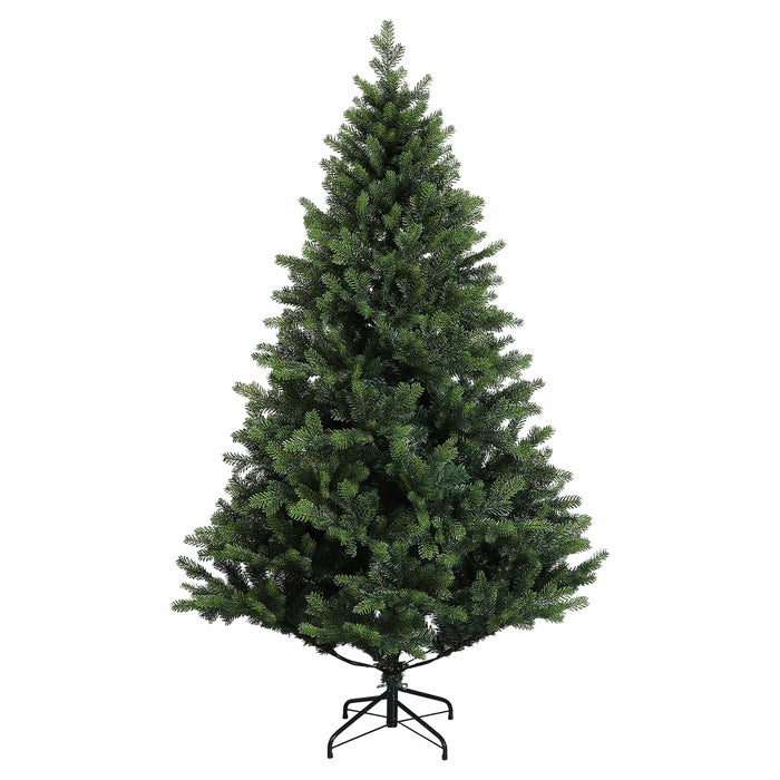 Brad de Crăciun artificial cu globuri 210 cm 300 LED-uri WALTI
