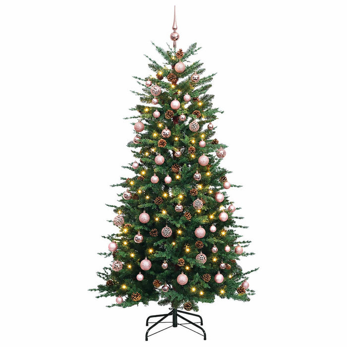 Brad de Crăciun artificial cu ramuri articulare 240 cm - WALTI WALTI