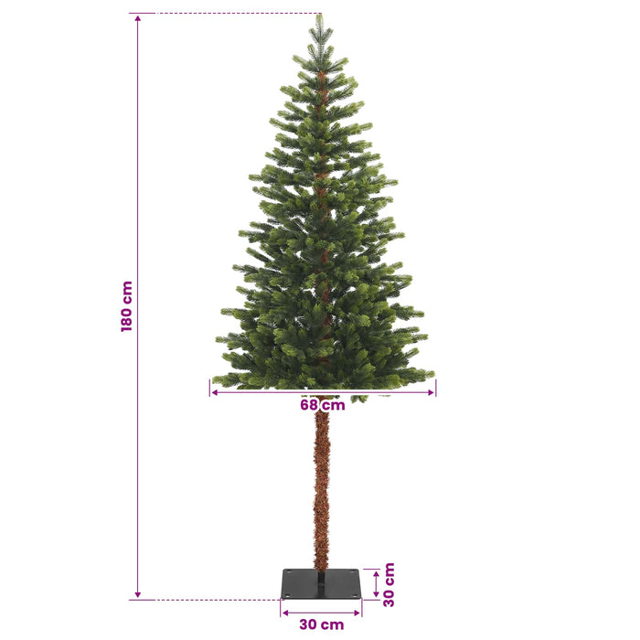 Brad de Crăciun artificial cu globuri 180 cm 300 LED-uri - WALTI WALTI