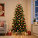 Brad de Crăciun artificial cu ramuri articulare 240 cm - WALTI WALTI