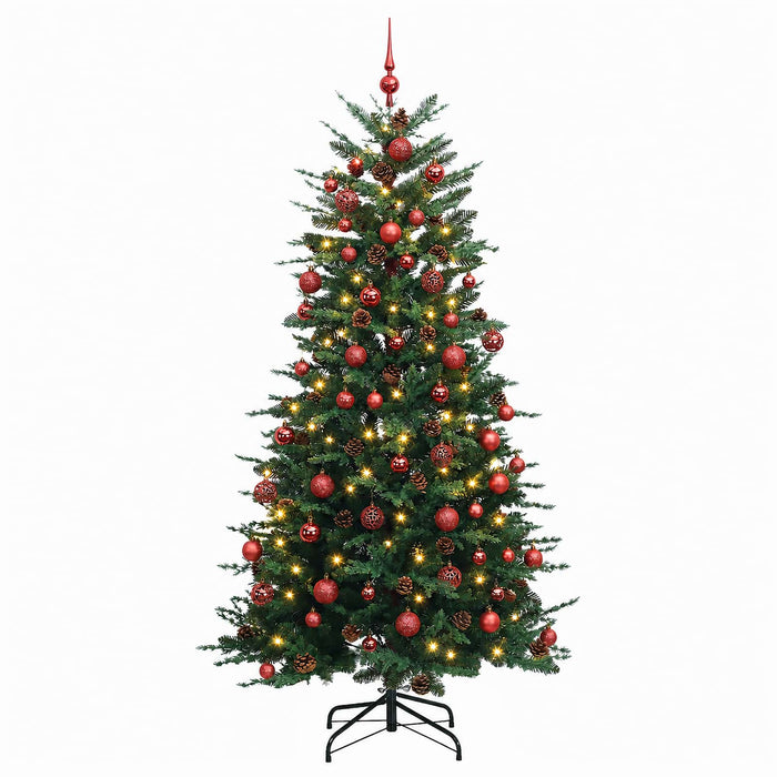 Brad de Crăciun artificial cu ramuri articulare 240 cm - WALTI WALTI