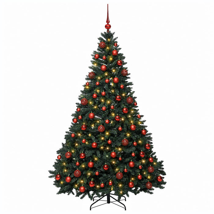 Brad de Crăciun artificial, verde închis, cu glob 240 cm - WALTI WALTI